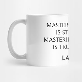 Lao Tzu Quote Mug